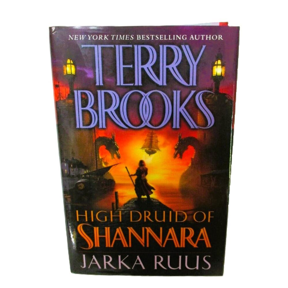 HIGH DRUID OF SHANNARA: JARKA RUUS Fantasy Novel by Terry Brooks 2003 Hardcover
